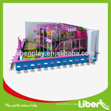 Área de Jogo Design Shopping Center Crianças Comercial Indoor Playground Equipamentos em Pink Color Theme Park